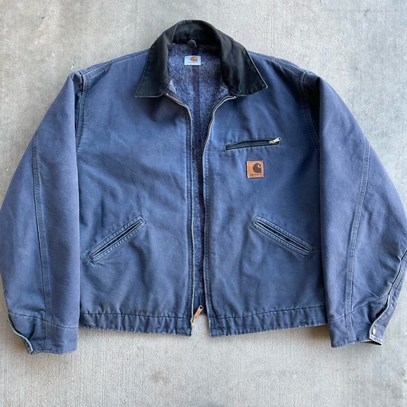 Carhartt Men's Detroit Jacket XL in Petrol Vintage